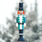 Giant Nutcracker Soldier Extra Large Christmas Window Stickers Reusable - Double Sided Extra Large Christmas Decorations - Soldier 1