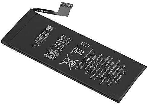 Jeanoko Batterie de Remplacement, 1560mAh Batterie au Lithium de Téléphone Fiable Efficace Intelligente pour 5(iphone 5s)