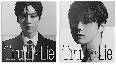 HWANG MIN HYUN NU'EST - 1st Mini Album Truth or Lie CD (HIDDEN+BROKEN ver. SET)