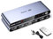 llano HDMI 2.1 Switch, HDMI Auto Switcher 4K@120Hz 8K@60Hz with IR Remote, Switcher Selector 4 in 1 Out Supports ARC, CEC, HDCP2.3, 3D, HDR10+ VRR ALLM for PS5 and Xbox