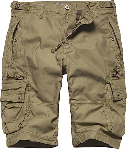 Vintage Industries Gandor Short Männer Short schwarz Basics, Streetwear