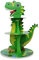 Cupcake Ständer Dinosaurier, lustiger Dinosaurier Party Cupcake Ständer 3 Etagen Cupcake-Ständer Teeparty Niedlicher Dinosaurier Cupcake Halter Ständer für Party, Geburtstagszubehör, Dekoration