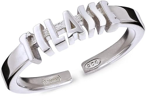 Alviero Martini Damen-Ring 1. Klasse aus der Kollektion Montenapo. Silberschmuck Größe 16 trendy Code ALMAN0015-16