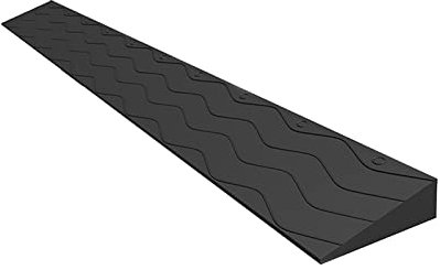 Tragbare Türschwellenrampen, Rampe Rollstuhl, Kunststofframpe zum Kehren von Roboterrollern und Fahrrädern (Color : D, Size : 100x22x10cm)