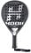 Hook - Pala de Pádel Unisex - Platinum Black Spyder Special Edition - 355/365 g - 100% Carbono - Control Explosivo 95% - EVA - Balance Medio - Tacto Arena - Redonda