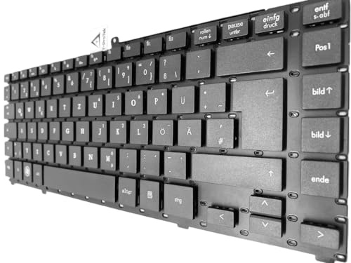 T-ProTek DE - schwarz ohne Rahm Tastatur Version 2 kompatibel für Asus X200CA-KX151H X200CA-KX155H