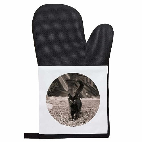 'Black Cat' Oven Glove/Mitt (OG00000245)