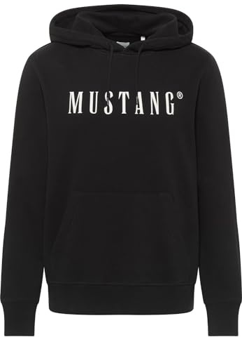 MUSTANG Herren Hoodie Kapuzenpullover Bronson - Regular Fit S - 6XL Blau Schwarz