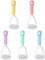 1Pc Random Color Manual Silicone Potato Masher, Cooking Utensils Masher, Mini Potato Masher for Non-Stick Cookware,Potato Mashers and Ricers