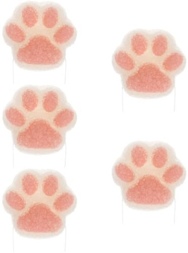 minkissy 5pcs Animal Bath Sponge Soft Water-Absorbent Boy Girl Shower Sponge for Gentle Skin Cleaning for Daily Use and