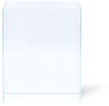 NanoAir Tank | Mini Aquarium aus Glas | Glasbecken für Süß- & Salzwasser | Premium Garnelen-& Fisch-Becken | Aqua Terrarium | 20 Liter