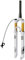 VTT Ultra-Léger 26 27.5 29 Pouces Voyage 120MM VTT Fourche Avant Fourche À Air Fourche en Alliage De Magnésium Amortisseur D,29in