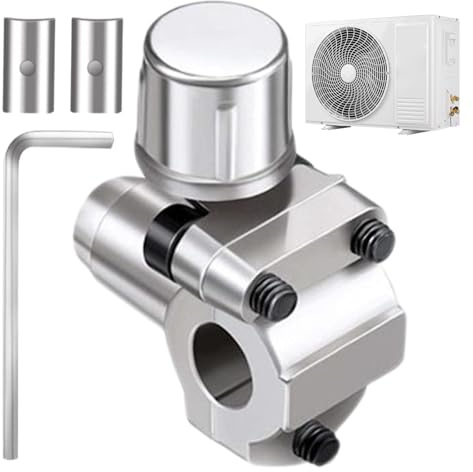 Pzuryhg BPV31 Kugel-Piercing-Ventil | Kühlschrank-Wasserhahn-Piercing-Ventil-Kits – Kühlschrank-Teile-Service-Reparatur-Set für BPV31, BPV31d, GPV14
