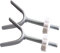 2 Stück Druckschrauben für Kindergitter, Treppenschutzgitter Spindel aus Metall, Y-Adapter für Treppengeländer, Zubehör Türschutzgitter für Treppen, Y-Spindel Gitter Erweiterung, Für Treppengitter