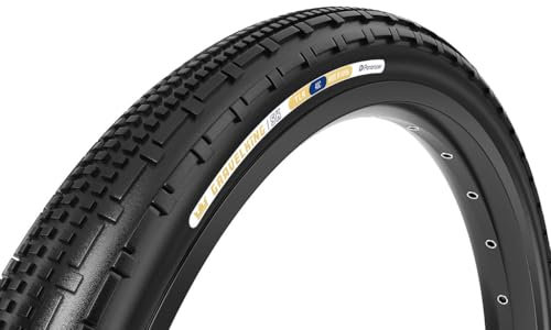 Panaracer Gravelking SK TLR Tubeless Ready Folding Gravel Bike Tyres | ZSG Gravel Compound Bicycle Tyres with Puncture Resistant Beadlock Technology | 120Tpi Tufftex Casing 650b Bike Tyre