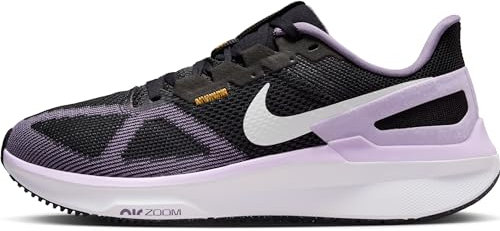 Nike Straßenlaufschuh Nike Structure 25 Straßenlaufschuh Für Damen, Black/White-Daybreak-Lilac Bloom, DJ7884-006, 39 EU (W 8 US)