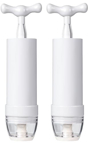 Mini Vacuum Pump Manual Portable Vacuum Sealer Pump for Sous Vide Bags Use in Clothes and Food