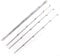 Feeder Karpfenrute Top Tip, Feeder Rute mit 3 Spitzen, Tragbare Angelrute, Casting, Reiserute, komplettes Sortiment, Karpfen Grobe Rute (072)