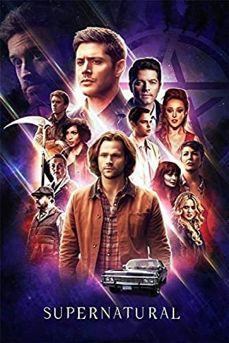 TNXEV Vollständige Diamantstickerei, 5D-Diamantmalerei, Supernatural-Set, Kreuzstich, 3D-Diamantmosaik, Handarbeiten, Kunsthandwerk, 30 x 40 cm