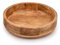 Mahasu Bol décoratif en bois de manguier pour décoration d'intérieur, table à manger, salon, cuisine (25,4 x 25,4 x 6,3 cm)