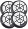 URPIZY Vacuum HEPA Filters Kit, RHCV1611 Filter For Russell Hobbs Compact XS Cylinder Vacuum Cleaner Spare Parts(4 PACK)