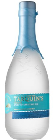 Tarquin’s Spirit of Christmas Gin | Limited Edition | Fresh clementine, exotic tonka beans and Christmas spices | Crafted on the Wild Cornish Coast | Full of festive warmth | 38% vol | 70cl