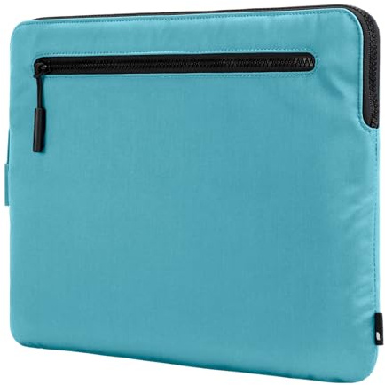 Incase Compact Laptop Sleeve with Flight Nylon MacBook/Laptop/iPad/Tablet Sleeve, and Cover, Lightweight, Weather Resistant, with Slip Pocket for Accessories (Aged Pink, 13-Inch)