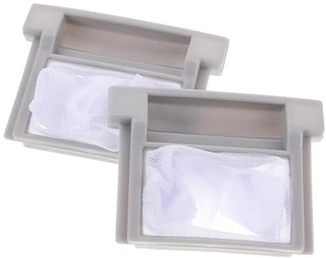 Gadpiparty 2stücke Netzbeutel Für Waschmaschine Flusen Und Haarfänger Filterbeutel Aus Nylon Haarfilter Für Wäsche Netzbeutel Zur Wäschereinigung Flusenfänger Für Waschmaschine