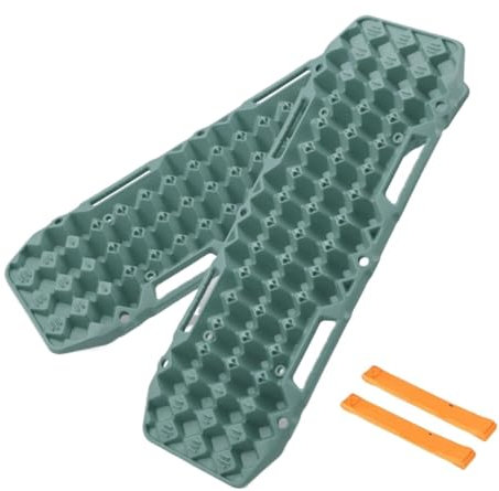 Tablas de tracción de recuperación, Escalera de pista de recuperación 4x4, 2 tablas de tracción todoterreno,