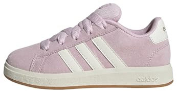 adidas Mixte Enfant Grand Court 00s Shoes Kids, Clear Pink/Off White/Gum, 33 1/2 EU