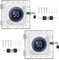 Gachiwar Thermostat Cover, Guard Thermostat Lock Box with 2 Keys Protective Nest