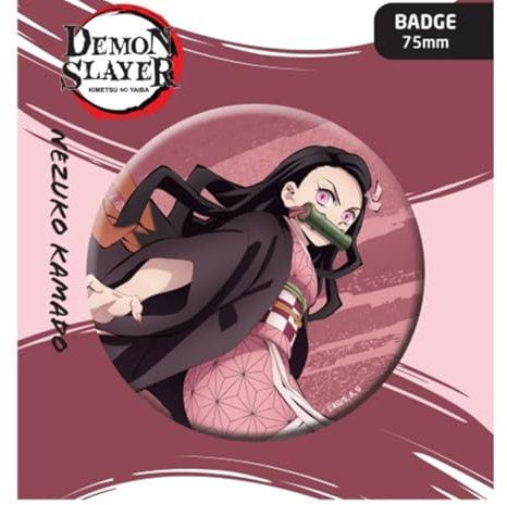 Demon Slayer: Kimetsu no Yaiba Ansteck-Button Nezuko Kamado