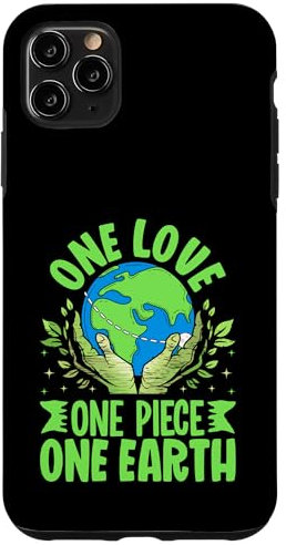 One Earth One Piece One Love Eco-Friendly Conservation Case for iPhone 11 Pro Max