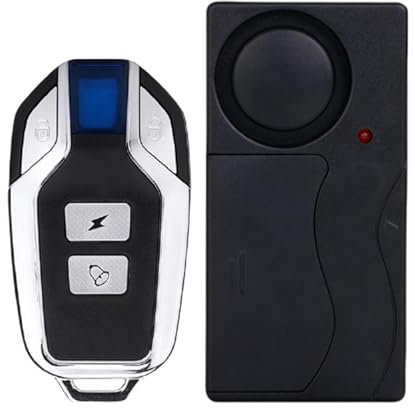 de alarma de coche antirrobo, alarma de furgoneta, sistemas de alarma de coche, 110 dB de seguridad para el coche con mando a distancia inalámbrico, dispositivo antirrobo, motocicleta