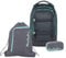 Satch Pack Schulrucksack Set 3tlg. inkl. Schlamperbox und Sportbeutel (Mint Phantom)