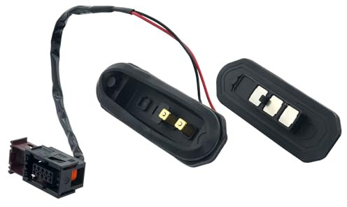 Arotzelox Interruptor de contacto de puerta corredera para Ducato Jumper Boxer 1348483080 6366.C5