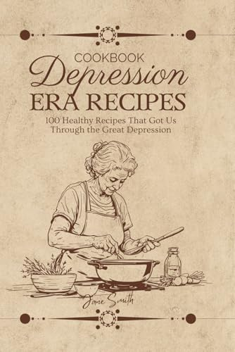100 Healthy Recipes That Got Us Through the Great Depression – A Cookbook