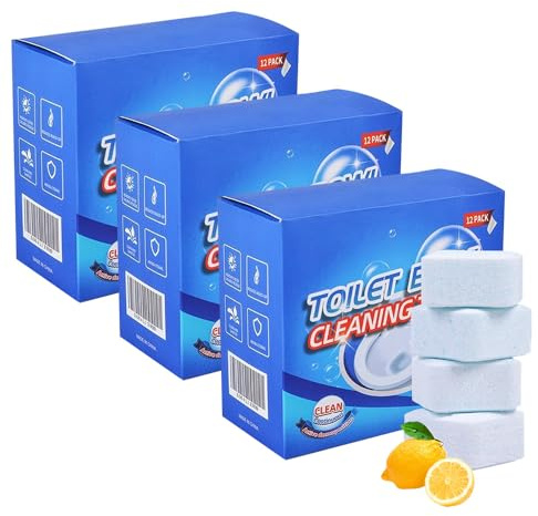 WC Reiniger Extra Stark, Toilettenreiniger Badreiniger Urinsteinentferner Extra Stark, Kalkentferner Dusche Stark Putzmittel für Glanz und Frischen Duftchaum (1, 3 Pcs)