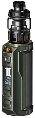 Voopoo Argus XT Vape Kit – Rechargeable & Refillable | Rugged Waterproof Box Mod for Cloud Chasing | Smart Wattage Control, Leak-Proof Tank, 21700 Battery Compatible 2ml - No Nicotine