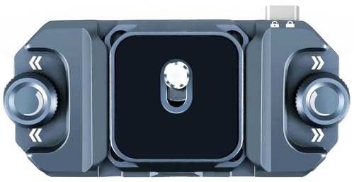 Luqixcey Kamera Rucksack Clip & Kamerahalterung für DSLR Plattenkamera Kamerahalterung Rucksack Camera Clip,Quick Release Ecosystem with 1/4 inch Screw Hole, Suitable for DSLR, Action Camera