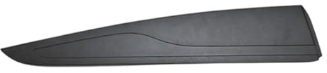 FINAO AUTOPARTS® - Baguette de Porte arrière Droite Passager pour Clio IV