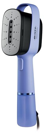 Ariete 4301/00 Steam Style, plancha vertical, 1200 W, golpe de vapor de 20 g/min, vapor en 30 segundos, capacidad de 80 ml, violeta