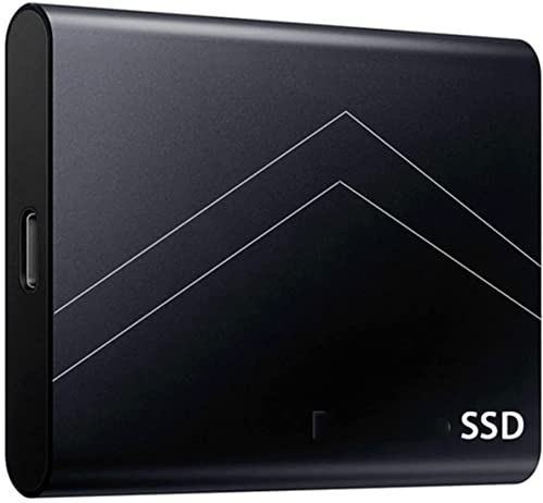 External SSD 1 TB 2 TB 4 TB 6 TB 8 TB Type-C Solid State Drive USB 3.1 540 M/S Hard Drive for Windows 10, 8, 7, Vista, XP/Mac OS 10.4, Linux, Android