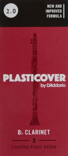 Rico Plasticover Bb Clarinet Reeds