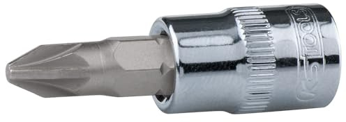 KS Tools 918.3892 3/8 CHROMEplus Bit-Stecknuss, PZ3