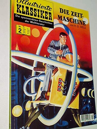 ILLUSTRIERTE KLASSIKER Softcover Album Bd. 2, Die Zeitmaschine