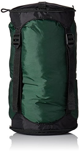 Coghlans Unisex – Erwachsene Kompressionssack, grün, 10 L, 18 x 41 cm