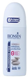 Bionsen Aluminium Free Mineral Protective Deodorant Paraben Free for Sensitive Skin, 100ml