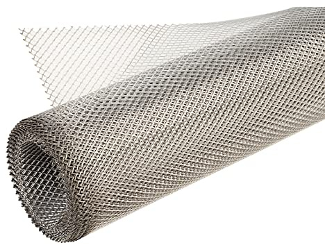 Paper Pick, 78604 Medium Aluminium Mesh, 2.5mm x 4.5mm