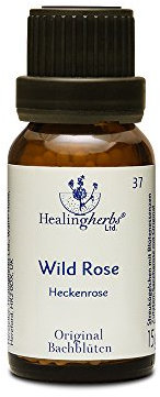 Healing Herbs Bachblüten Wild Rose Globuli, 15 g